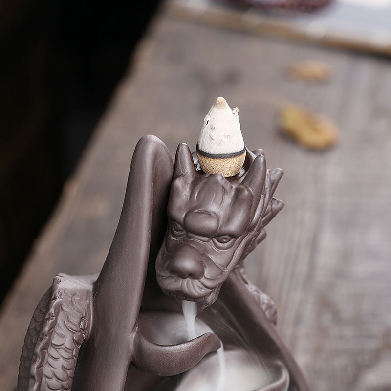 Backflow Incense Burner - Dragon Ladder