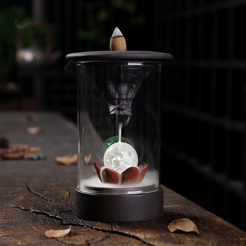 Backflow Incense Burner - Dragon Flow