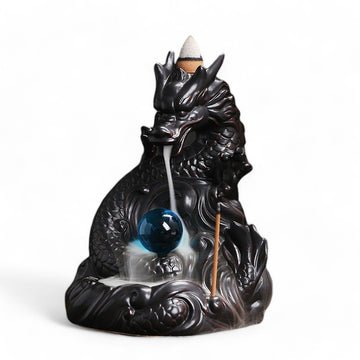 Backflow Incense Burner - Dragon Falls