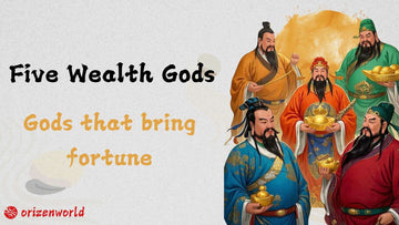 Five Wealth Gods
