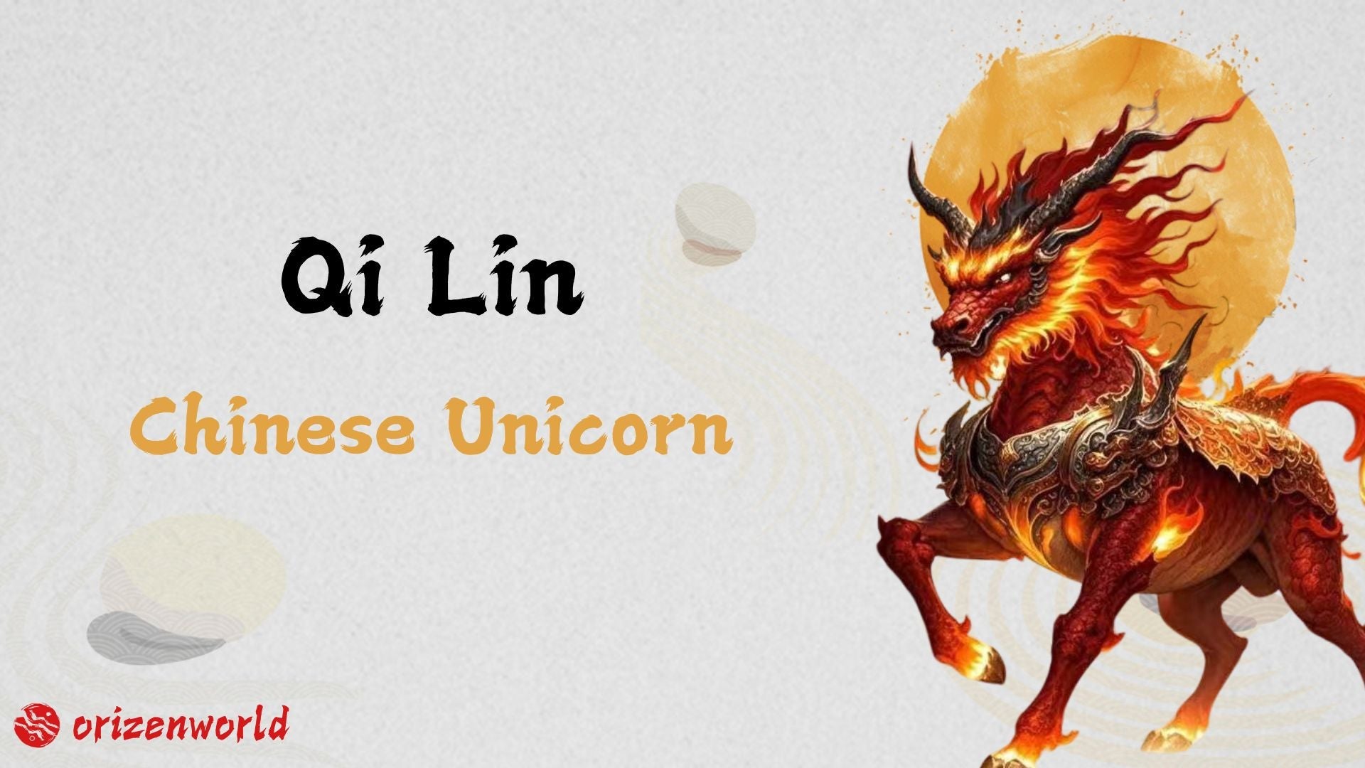 What Is Qilin? Story Of Chinese Unicorn