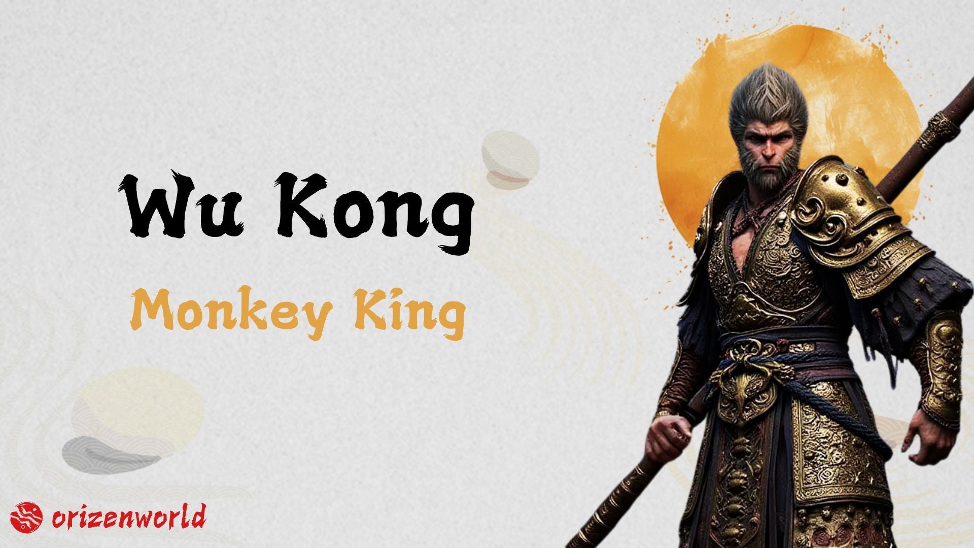Monkey King Sun Wu Kong