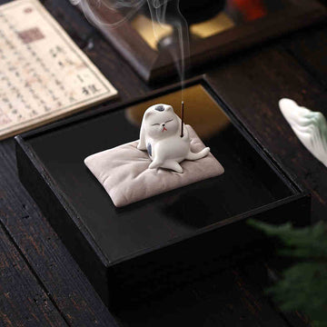 Cat Incense Holders