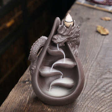 Dragon Incense Burners