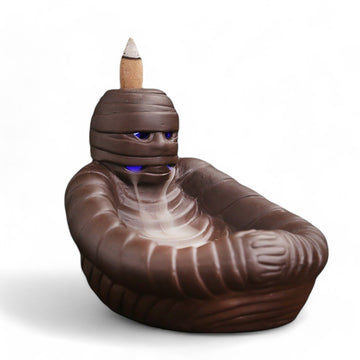 Backflow Incense Burner -  Undead mummy