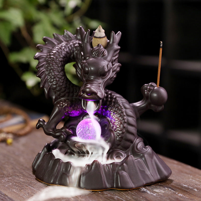 Backflow Incense Burner - Dragon Breath