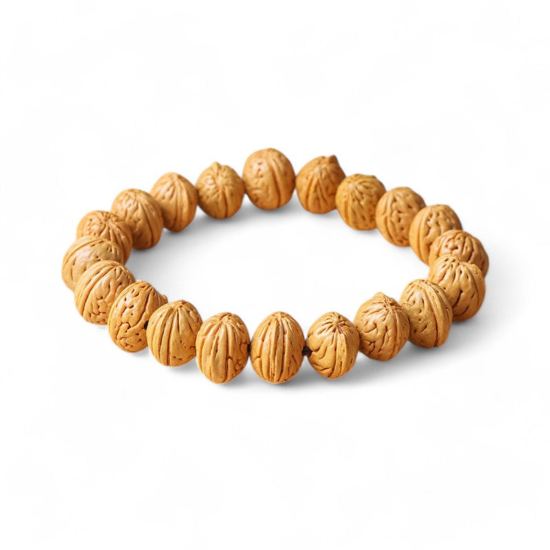 Walnut Beads Bracelet - Vipassana