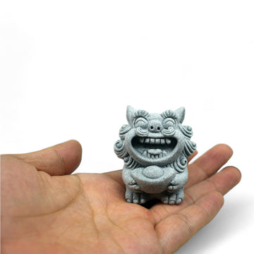 Wind Lion God Stone Figurine 風獅爺