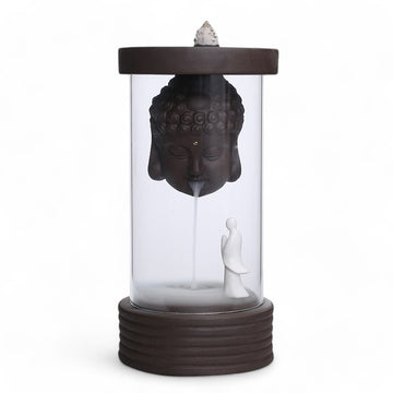 Backflow Incense Burner - Buddha Breath