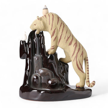 Backflow Incense Burner - Tiger Falls