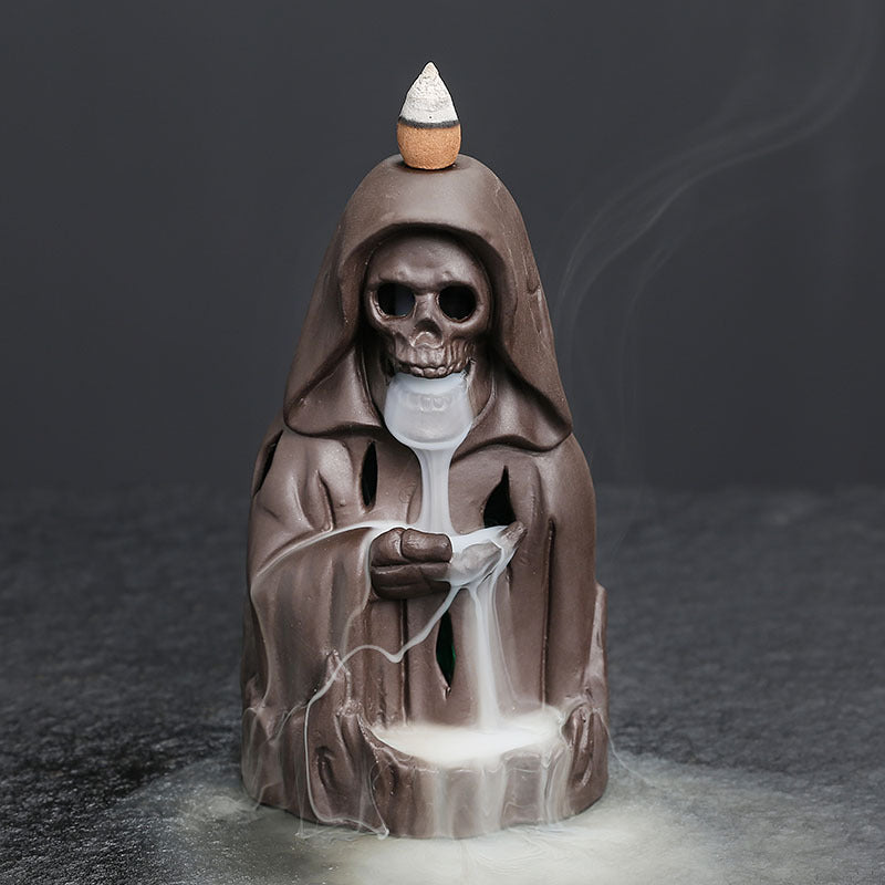 Backflow Incense Burner - Death
