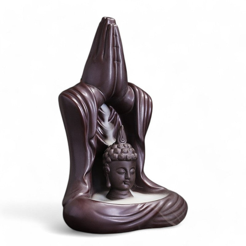 Backflow Incen Burner - Buddha Bliss