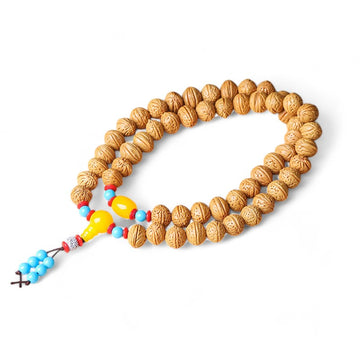 Walnut Prayer Beads - Sunyata