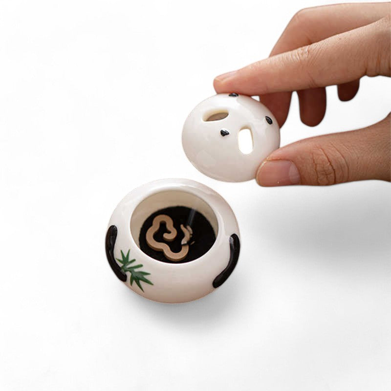 Incense Burner - Mini Panda