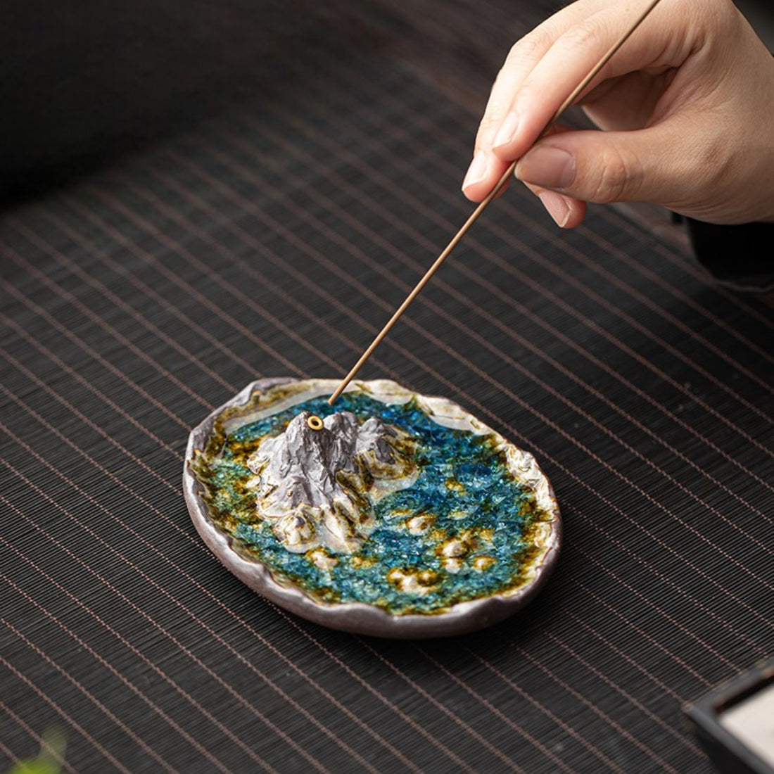 Incense Holder - Chinami