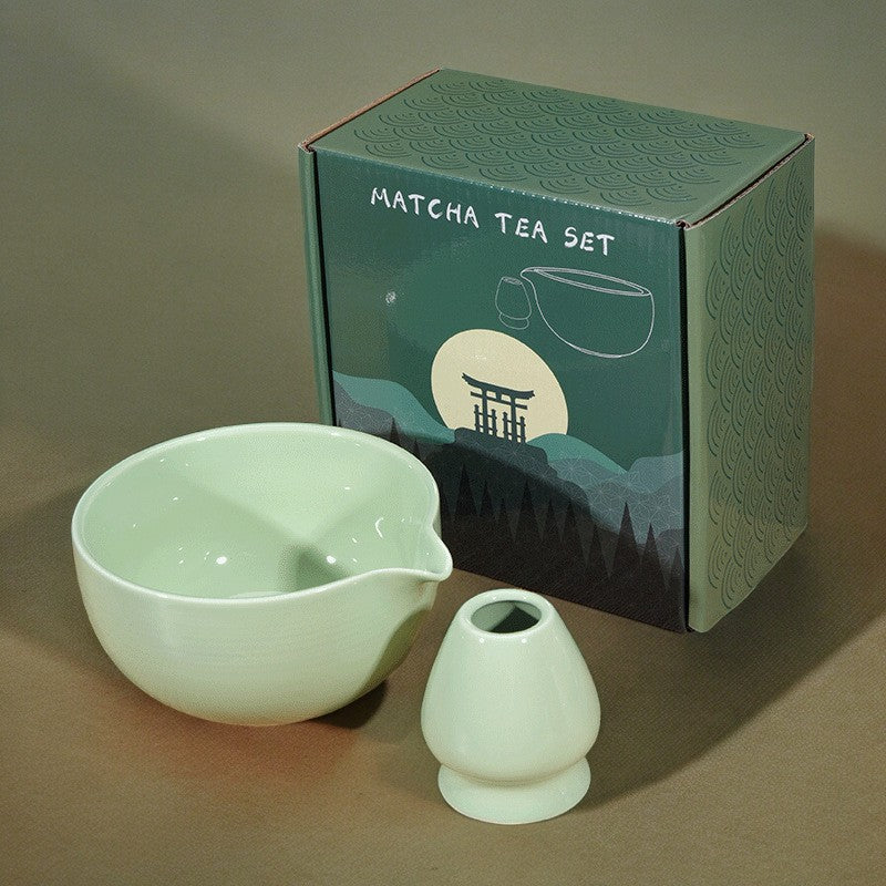 Matcha Tea Set (5 Colors)