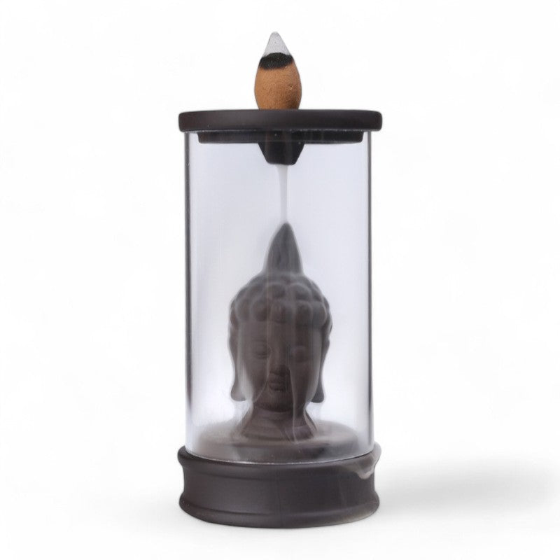 Backflow Incense Burner - Buddha Shower