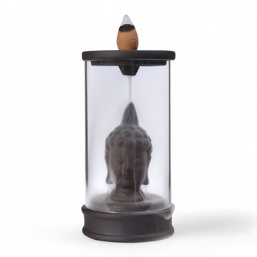 Backflow Incense Burner - Buddha Shower