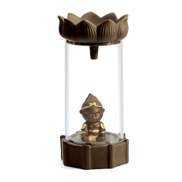 Backflow Incense Burner - Mini Goku