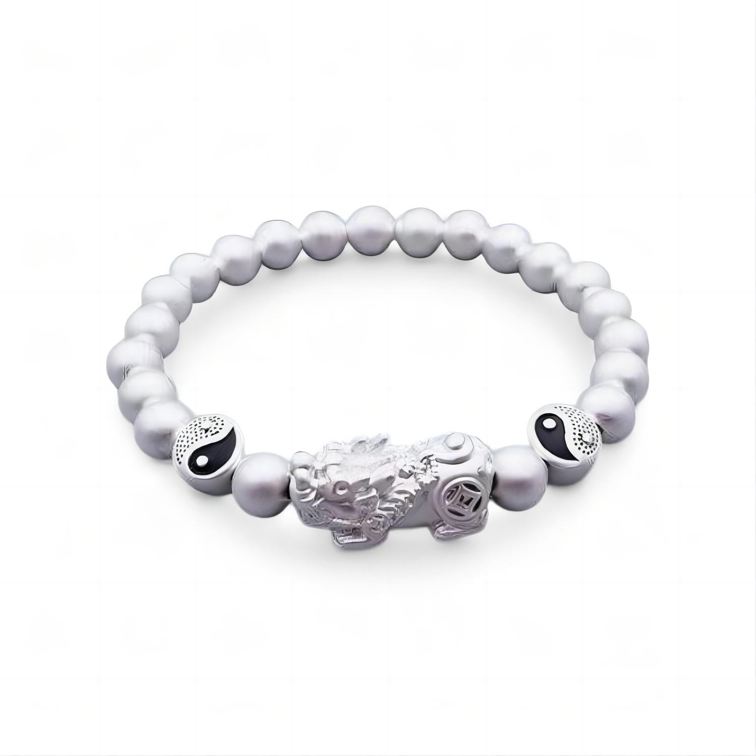 Silver Pixiu Bracelet - Taichi