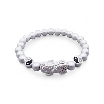 Silver Pixiu Bracelet - Taichi