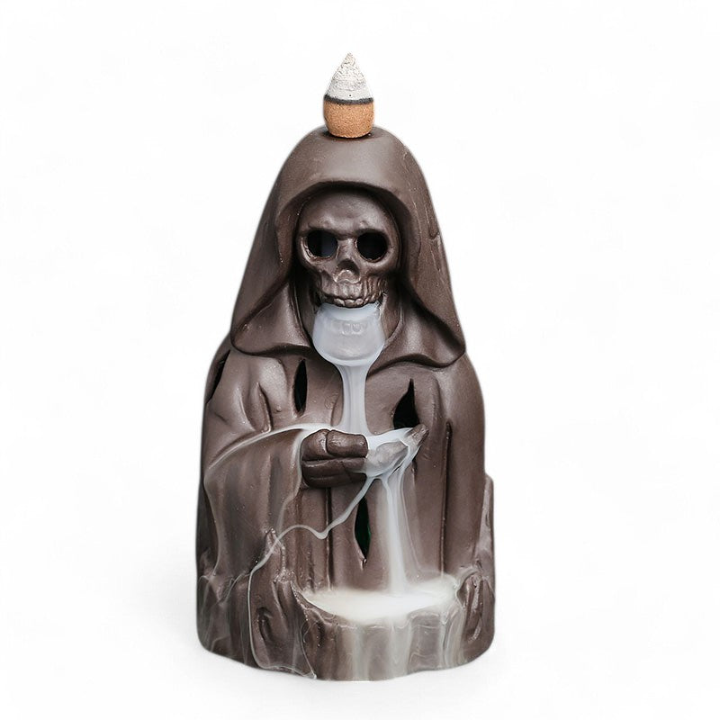 Backflow Incense Burner - Death