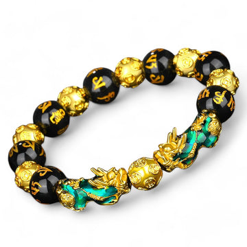Pixiu Bracelet - Blessing Mantra