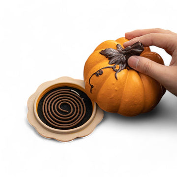 Incense Burner - Pumpkin