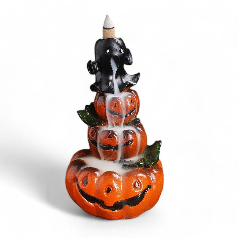 Backflow Incense Burner - Pumpkin Pile