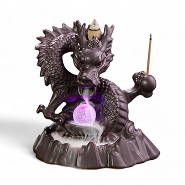 Backflow Incense Burner - Dragon Breath