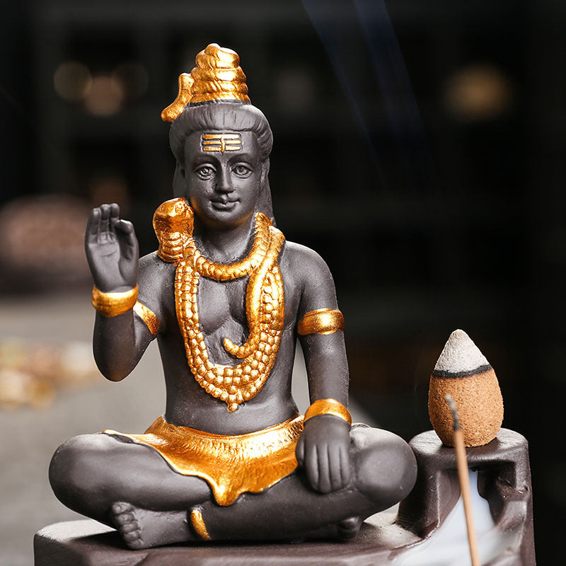 Backflow Incense Holder - Shihva