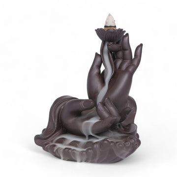 Backflow Incense Burner - Abhaya