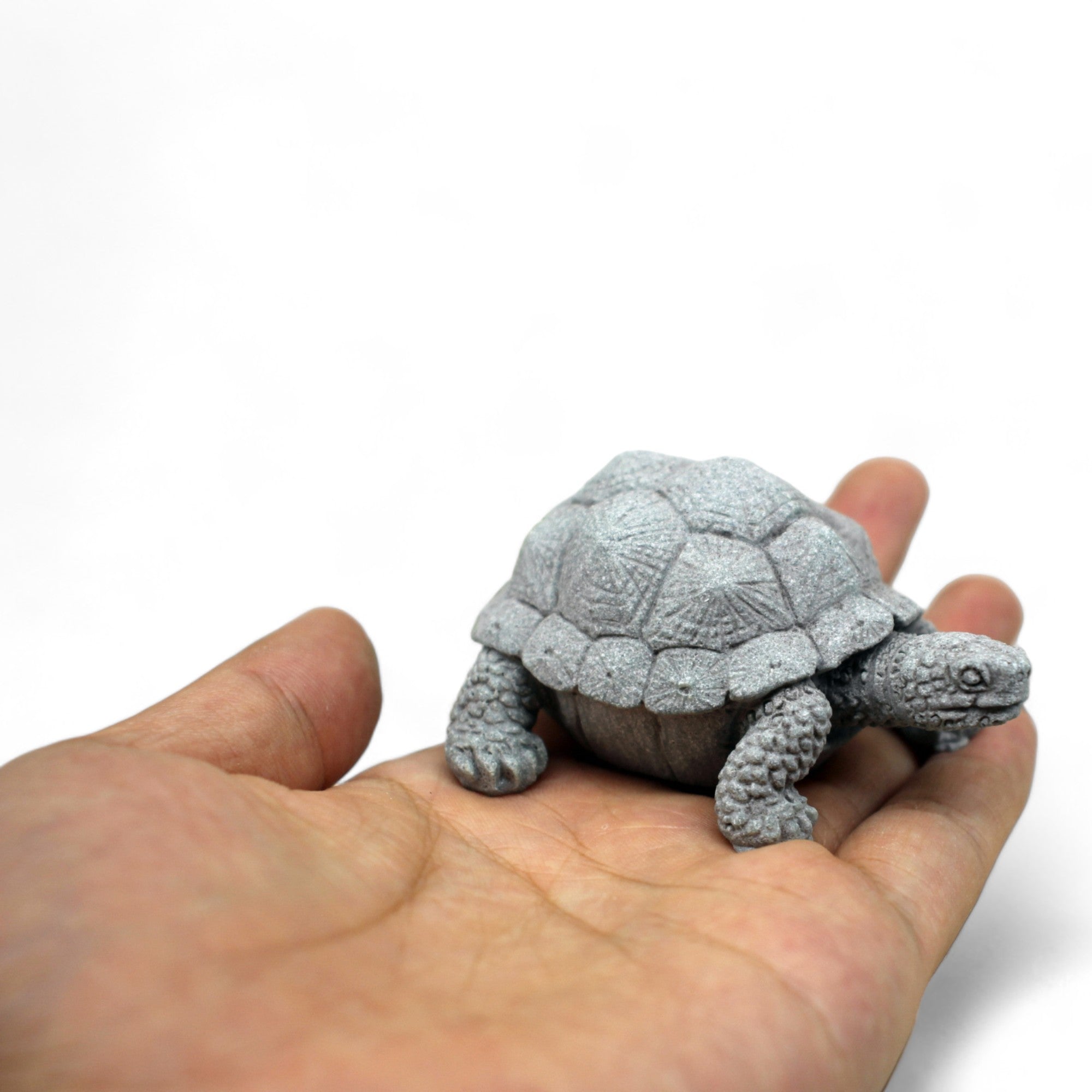 Stone Mini Turtle Figurine