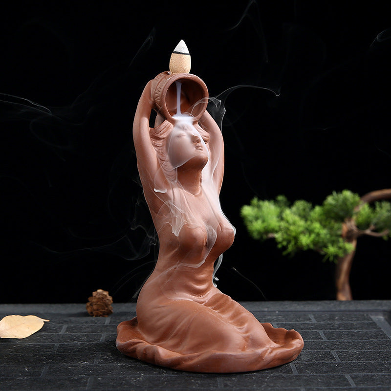 Backflow Incense Burner - Maiden Bath