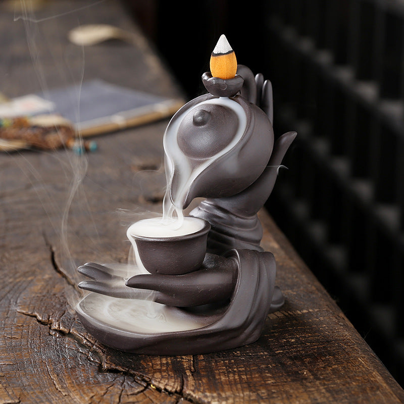 Backflow Incense Burner - Tea Pouring