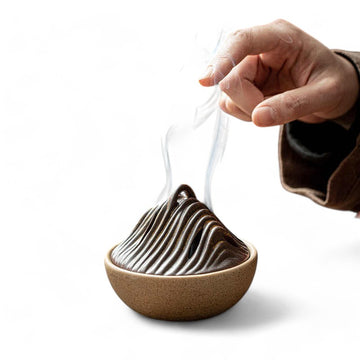 Incense Burner - Wabisabi Yama