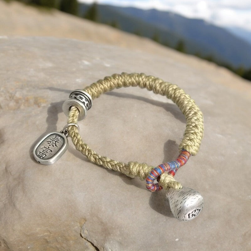 Tibetan Wealth Bracelet