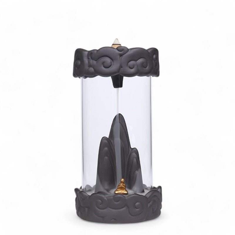 Backflow Incense Burner - Peak Flow