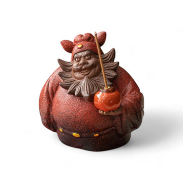 Incense Holder - Zhong Kui