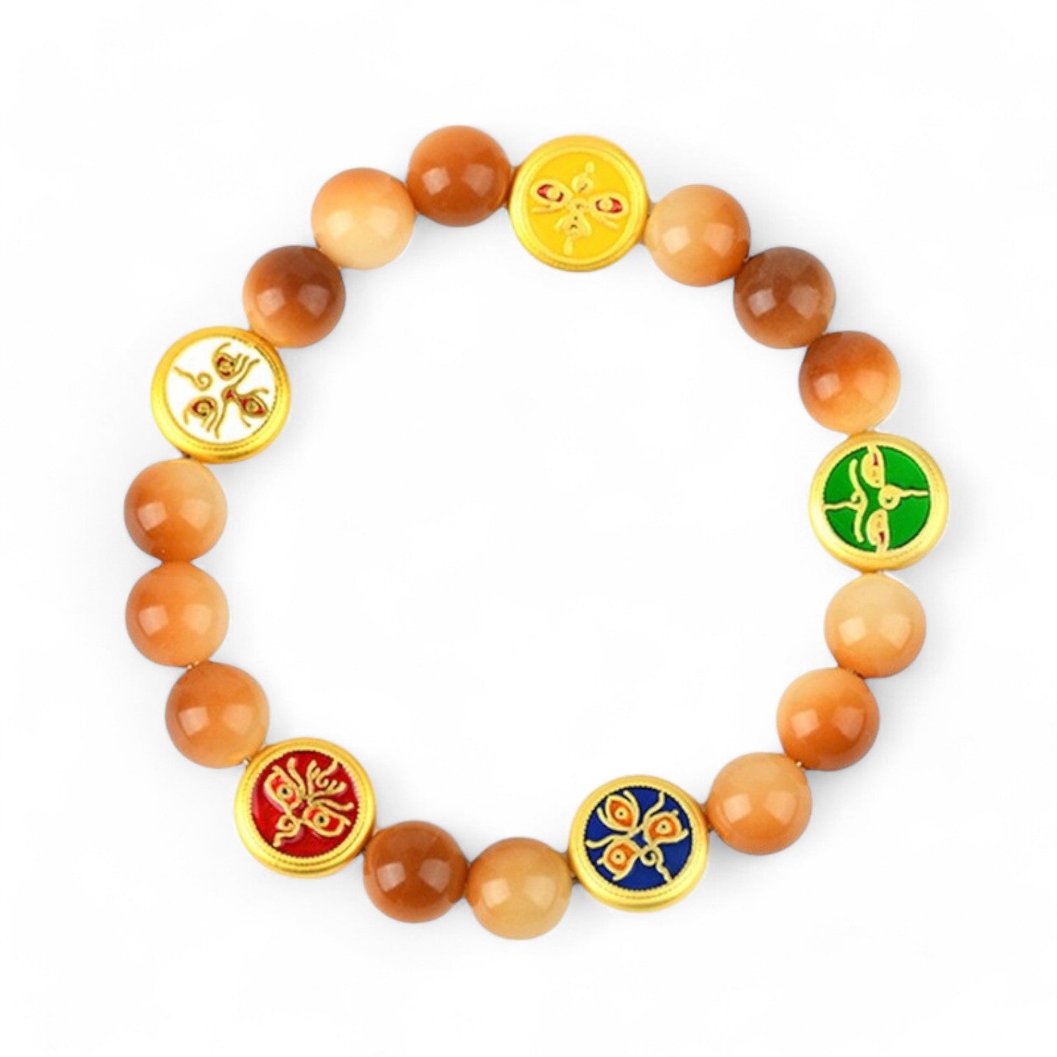 Tibetan Bracelet - Fortune Charm