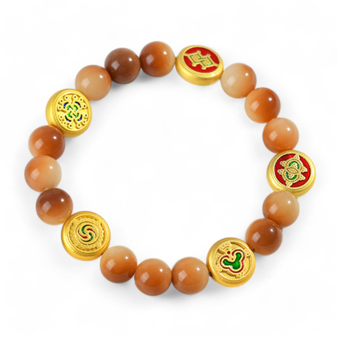 Tibetan Bracelet - Fortune Charm